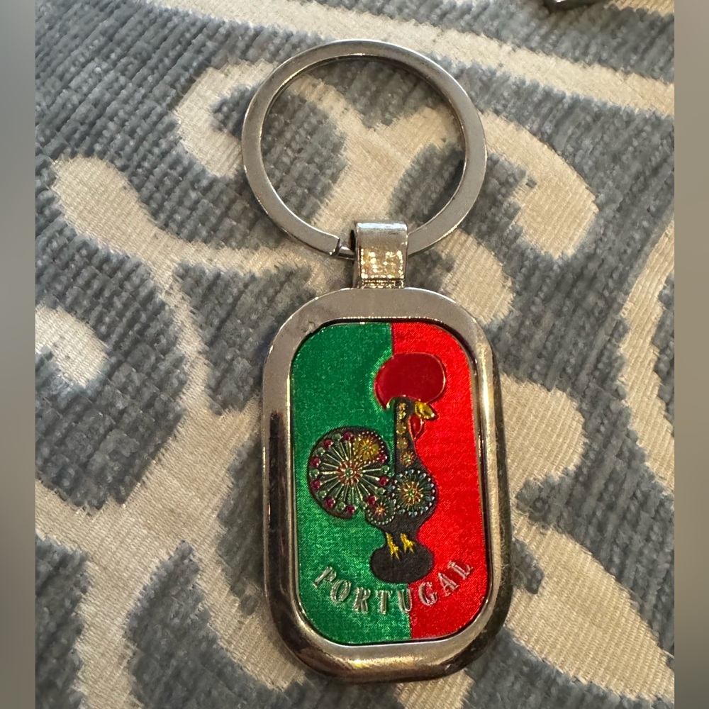 Portugal Rooster Keychain
